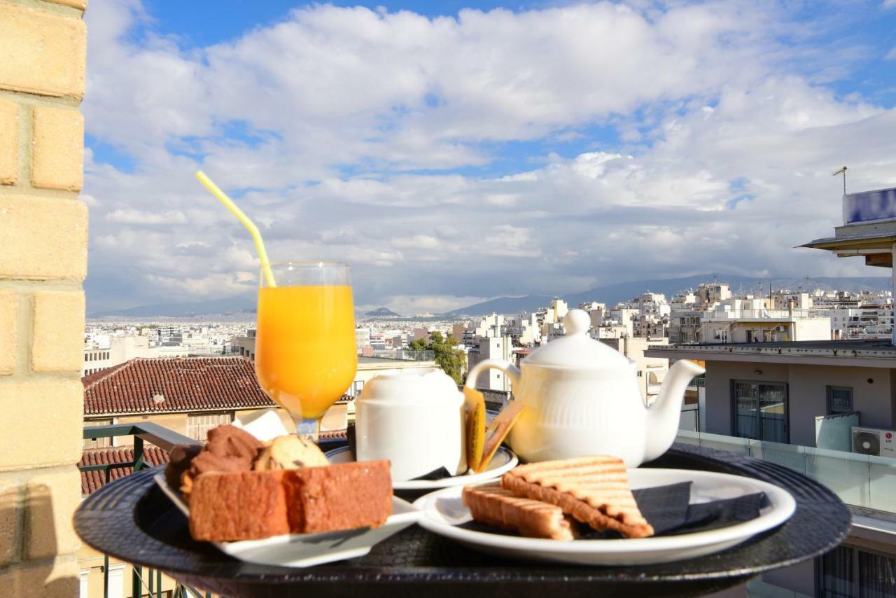 Eva Hotel Pire Dış mekan fotoğraf