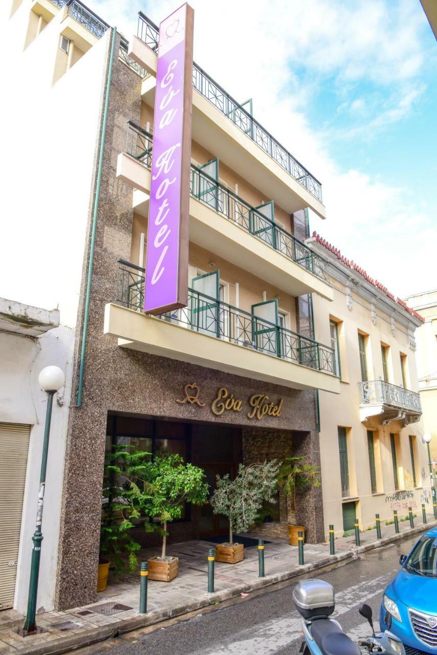 Eva Hotel Pire Dış mekan fotoğraf